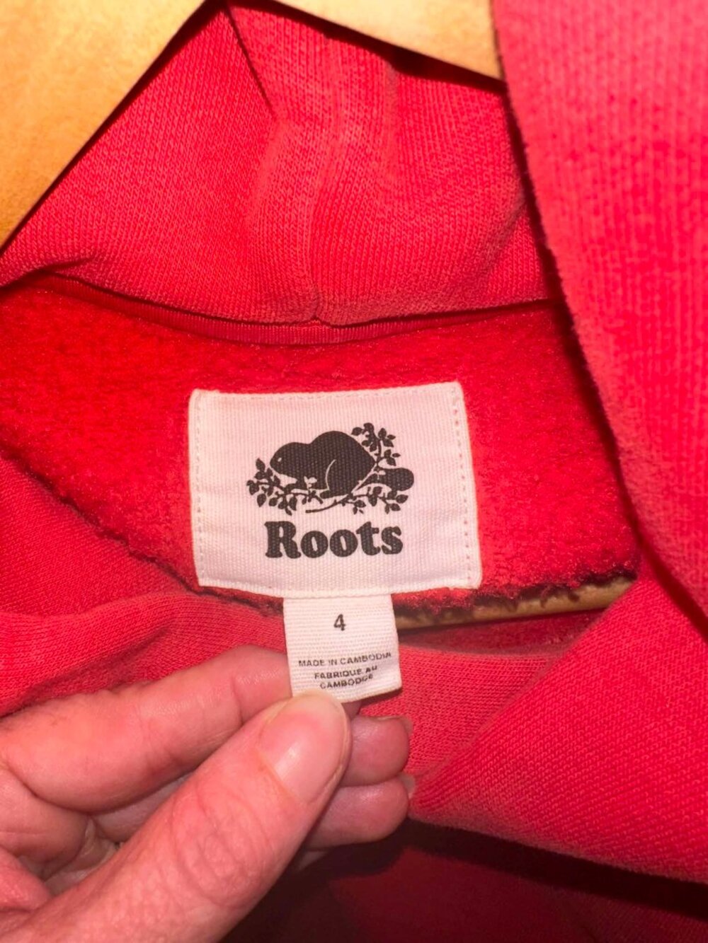 Ladies Roots hoodie - Picture 4 of 5